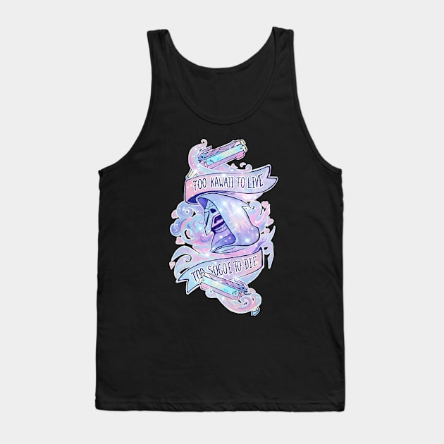 Star pastel Reaper - too kawaii to live, too sugoi to die Tank Top by iisjah